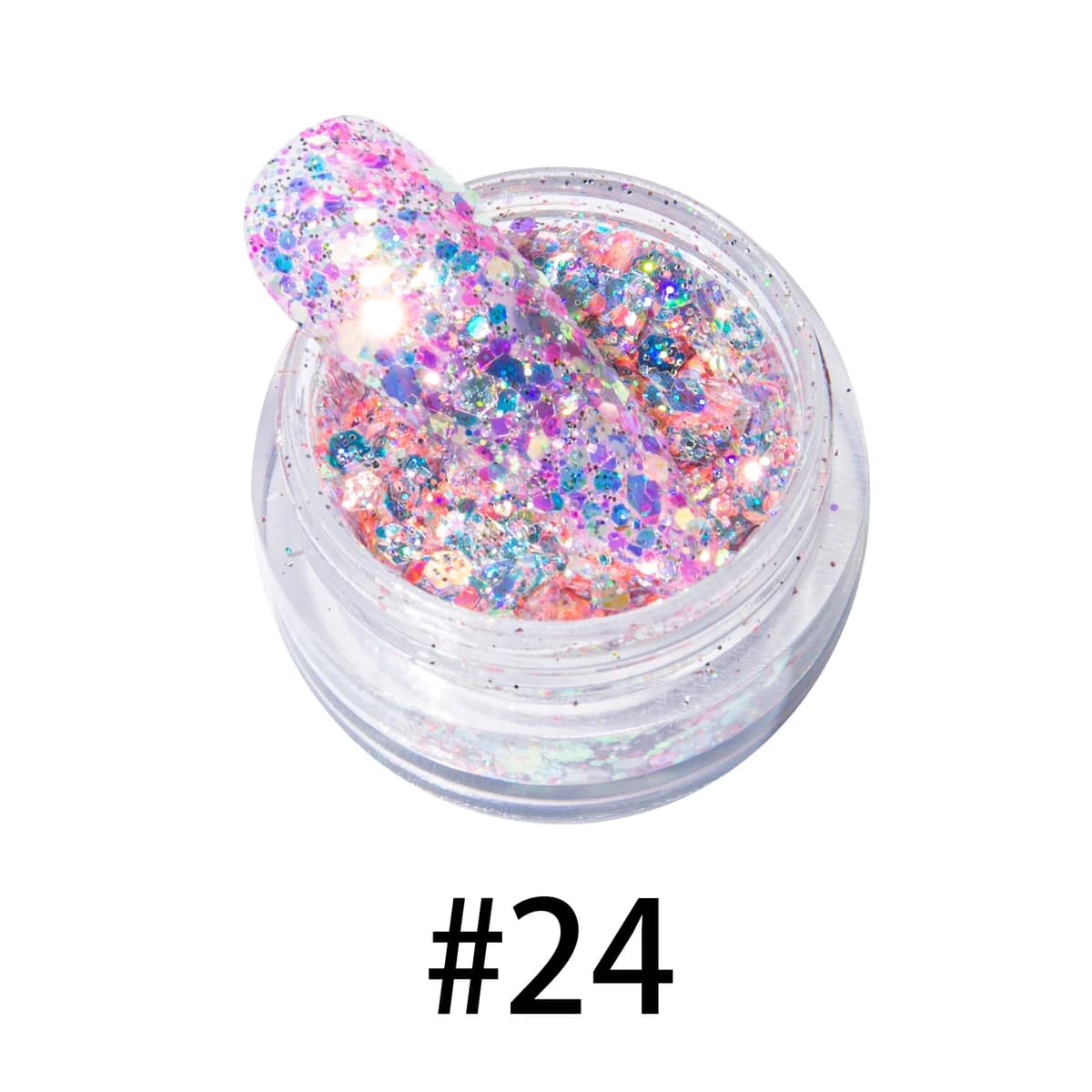Holographic Laser PET Glitter Flakes AST-0500 specimen thumbnail 4