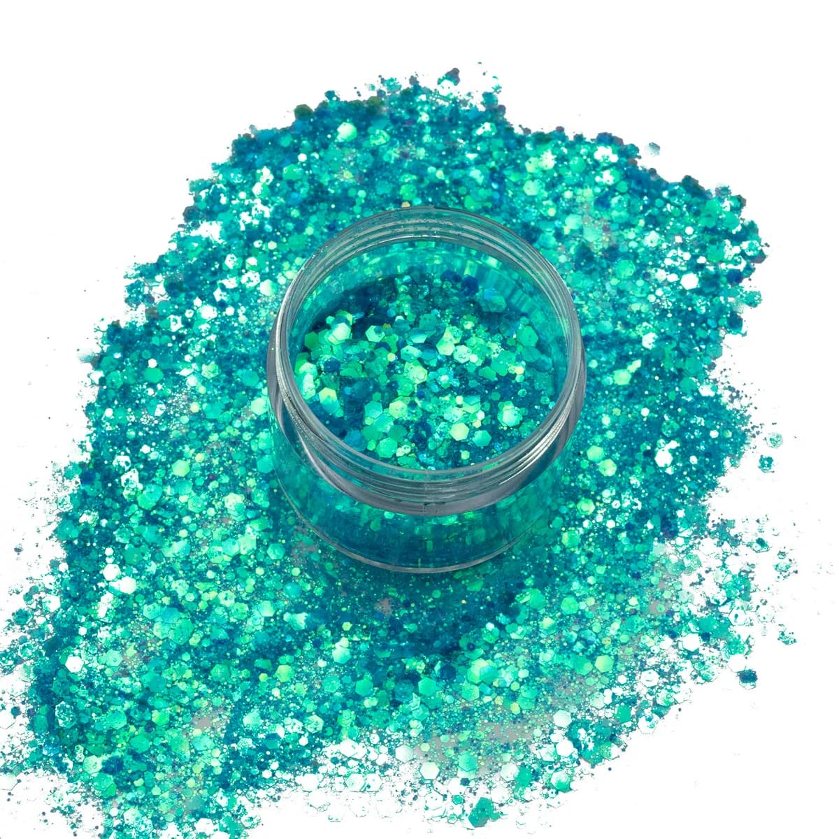 Chameleon Color-Shift PET Glitter Flakes AST-2003 specimen thumbnail 2