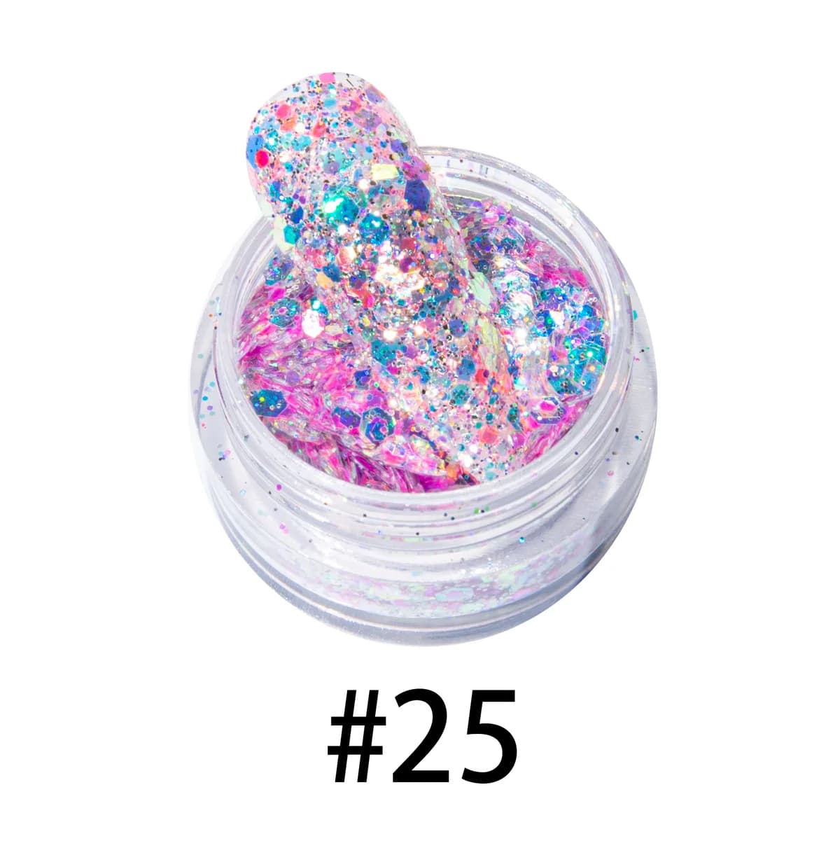 Chameleon Color-Shift PET Glitter Flakes AST-2004 specimen thumbnail 4