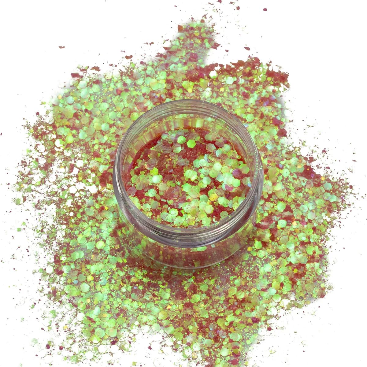 Chameleon Color-Shift PET Glitter Flakes AST-2015 specimen thumbnail 4