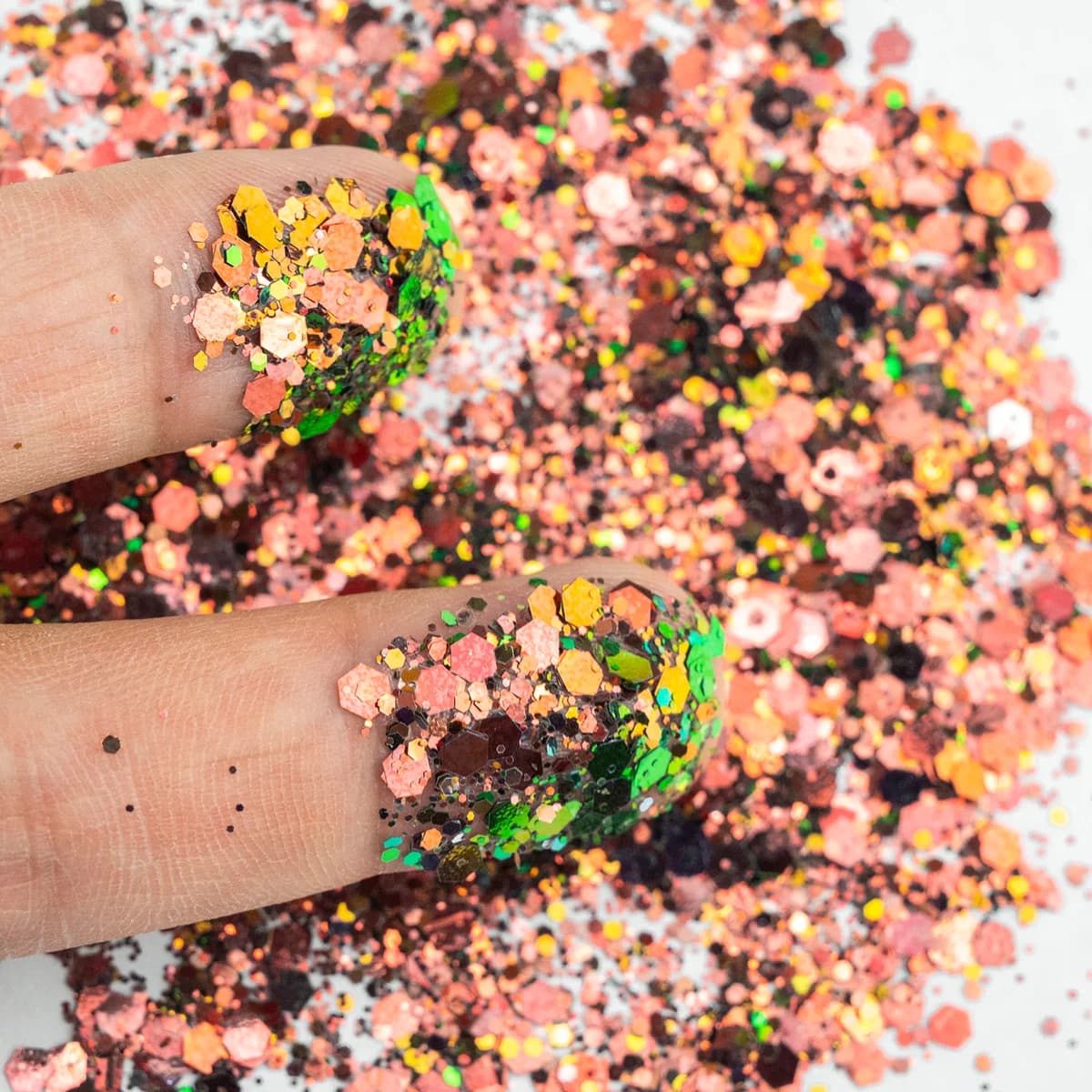 Holographic Laser PET Glitter Flakes AST-0540 specimen thumbnail 3