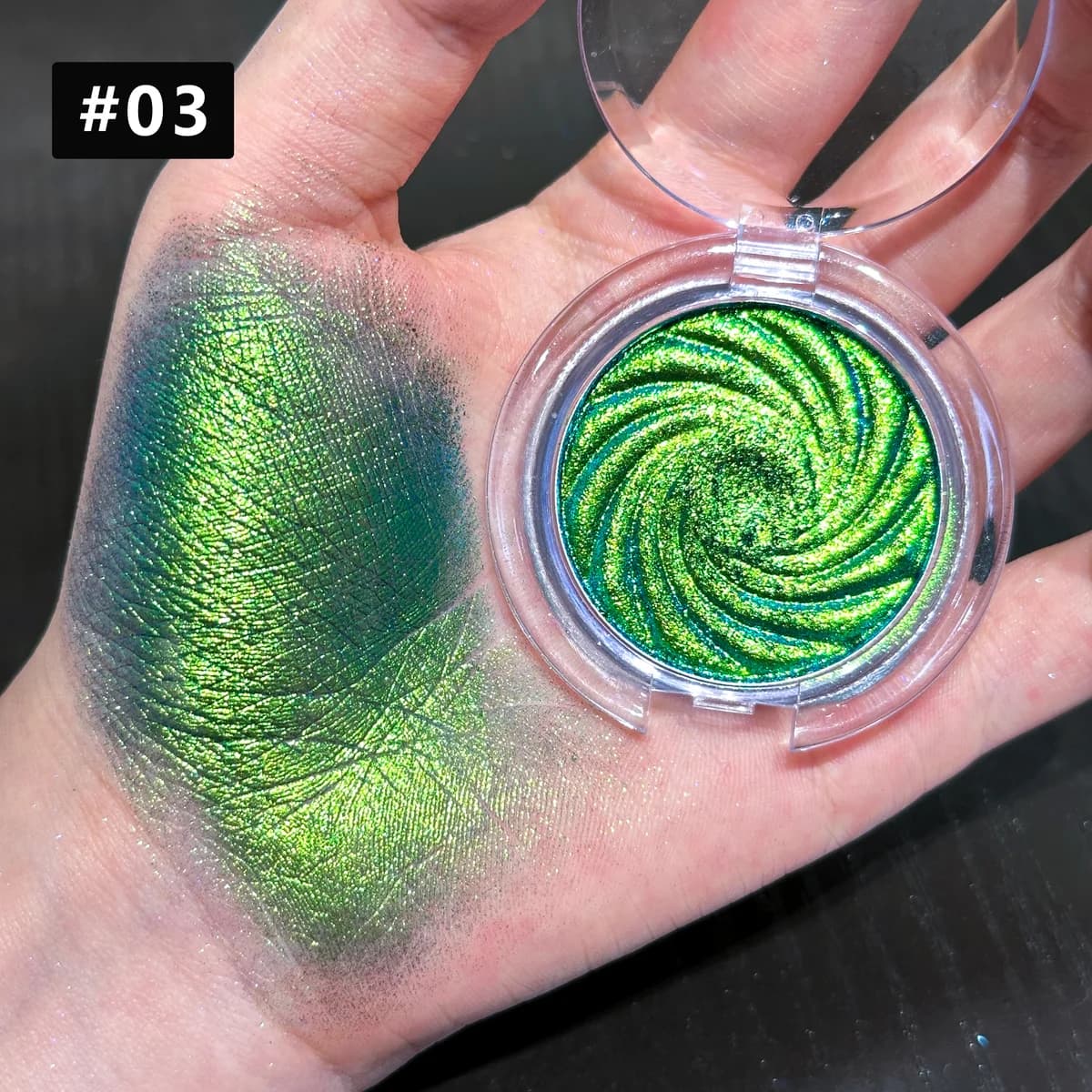 Holographic Laser PET Glitter Flakes AST-0541 specimen thumbnail 4