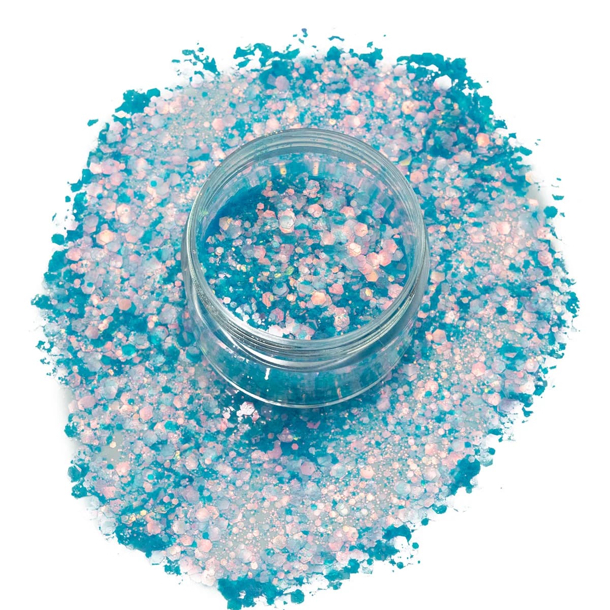 Specular Metallic Mirror PET Glitter Flakes AST-0033 specimen thumbnail 4