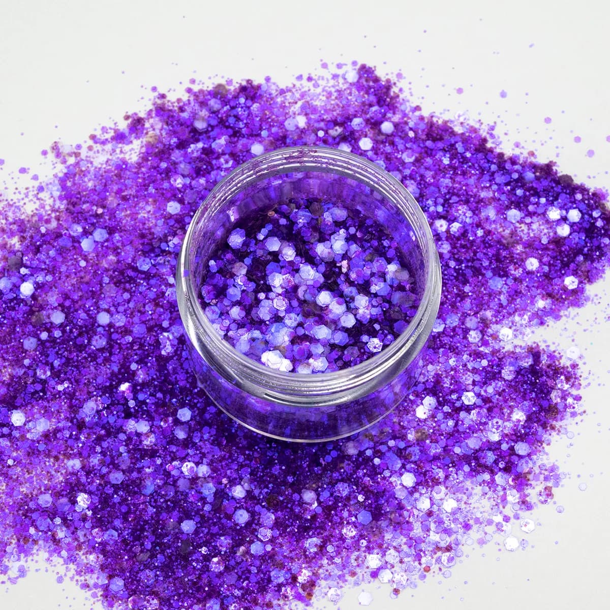 Specular Metallic Mirror PET Glitter Flakes AST-0035 specimen thumbnail 4