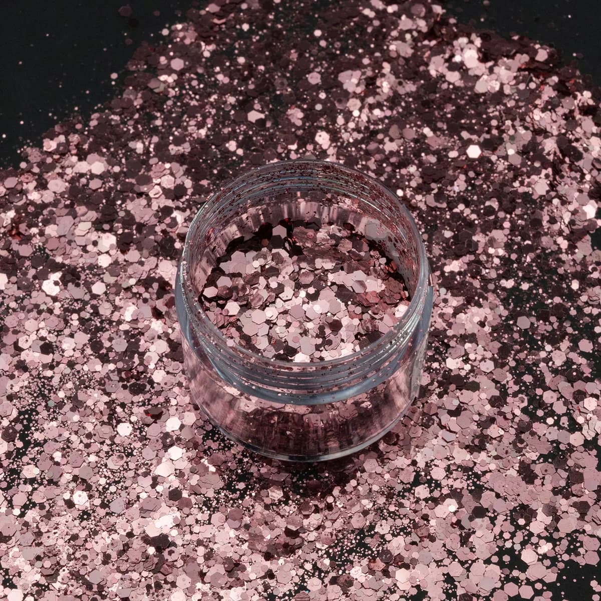Specular Metallic Mirror PET Glitter Flakes AST-0035 specimen thumbnail 5
