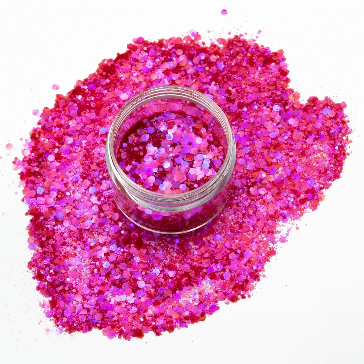 Fluorescent UV Reactive Neon PET Glitter AST-0036 specimen thumbnail 2