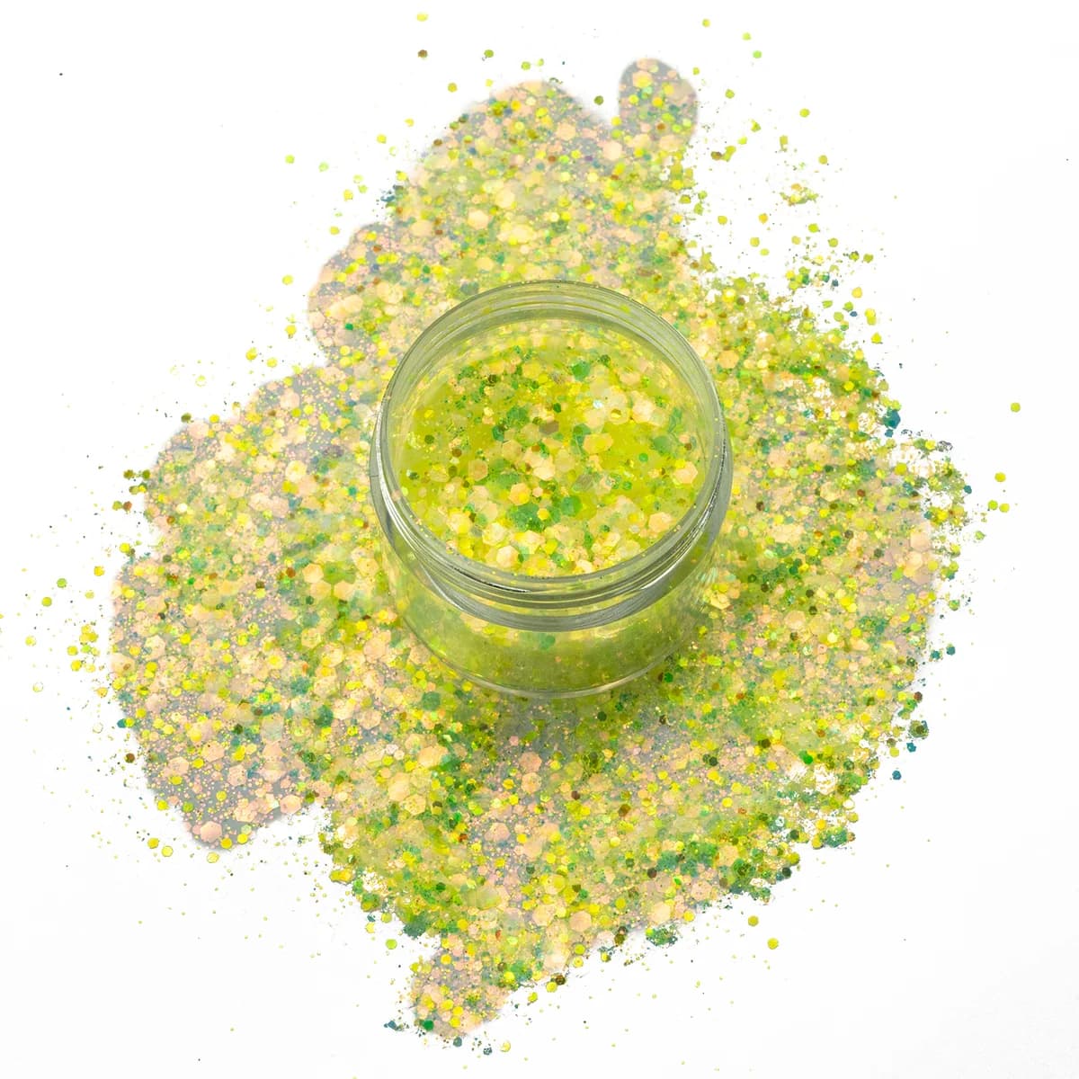 Fluorescent UV Reactive Neon PET Glitter AST-0037 specimen thumbnail 2