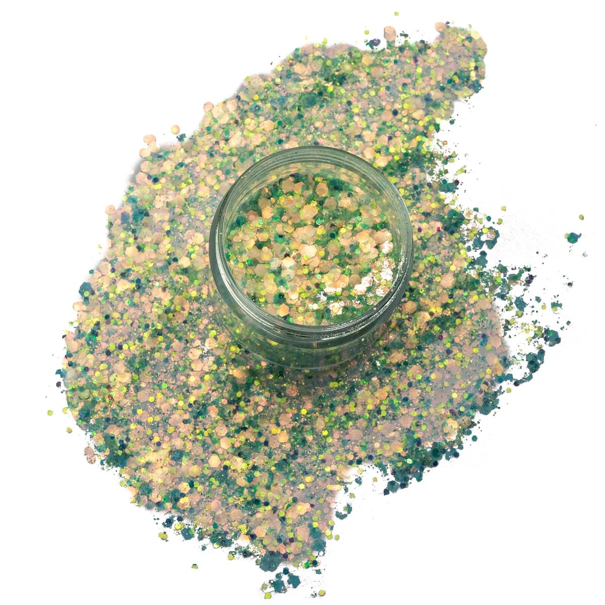 Specular Metallic Mirror PET Glitter Flakes AST-0038 specimen thumbnail 2