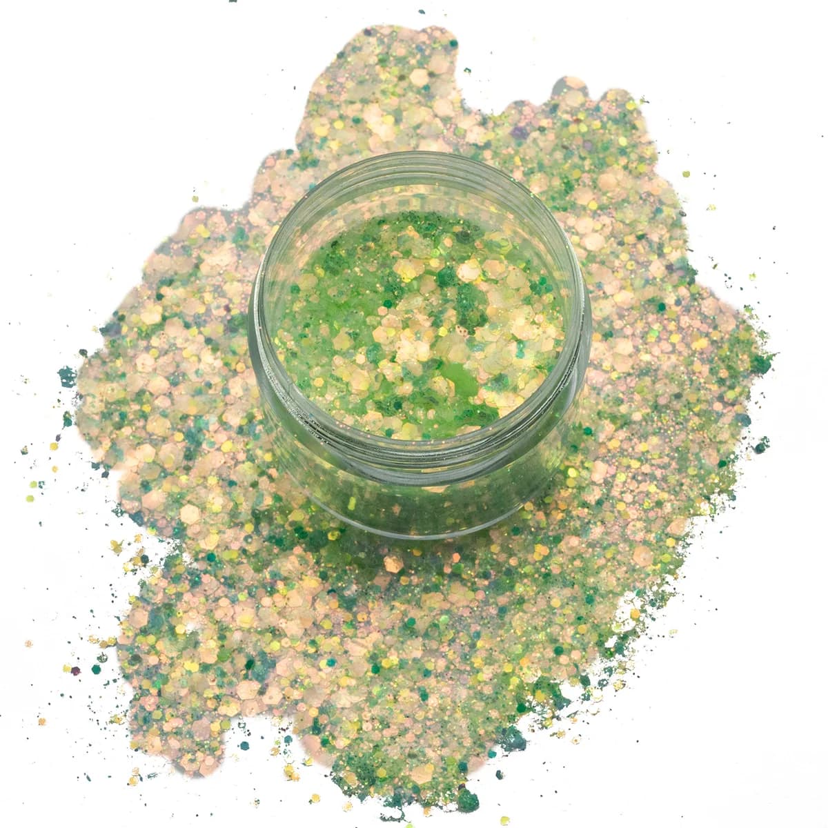 Specular Metallic Mirror PET Glitter Flakes AST-0039 specimen thumbnail 2