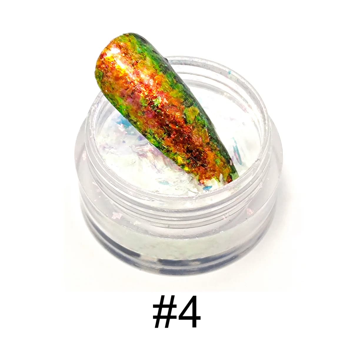 Chameleon Color-Shift PET Glitter Flakes AST-0004 specimen thumbnail 11