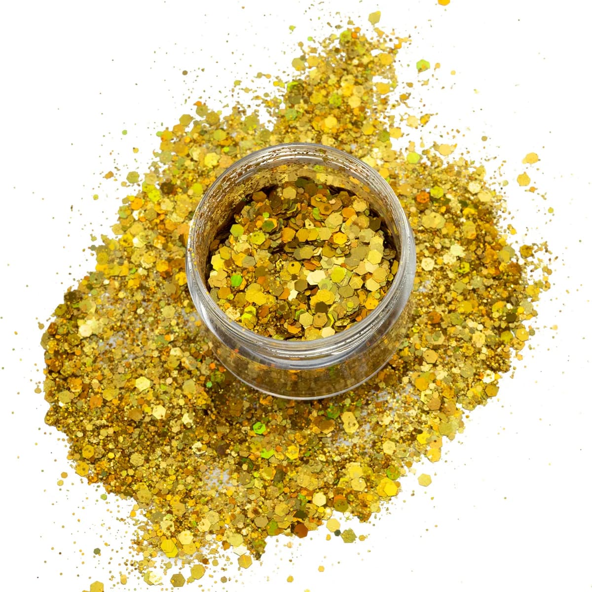 Chameleon Color-Shift PET Glitter Flakes AST-0004 specimen thumbnail 3