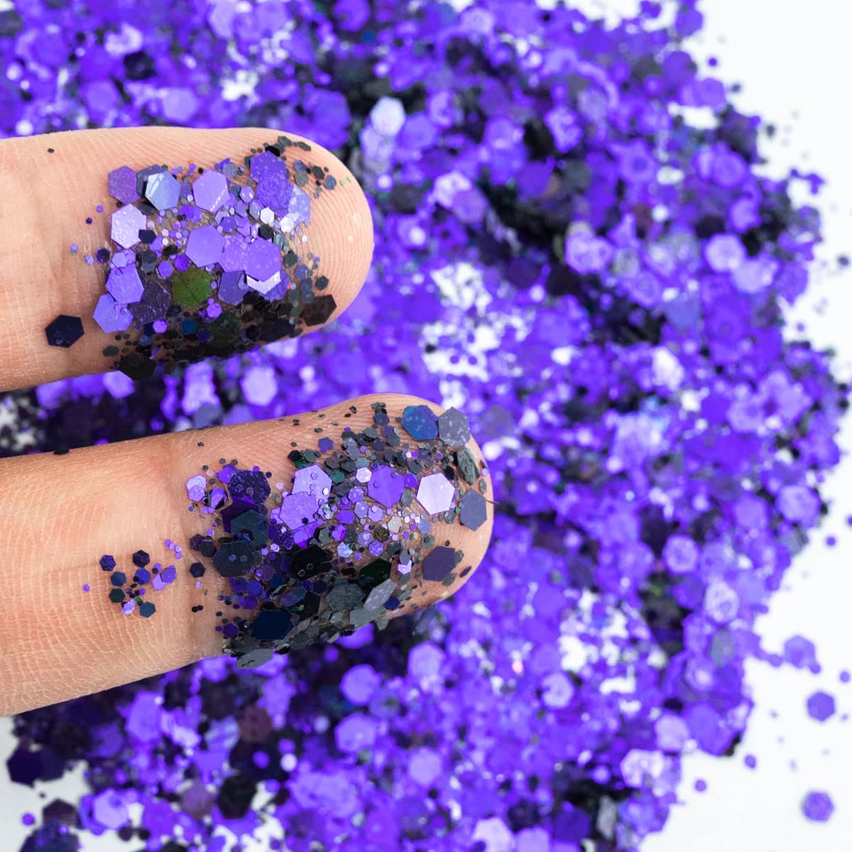 Chameleon Color-Shift PET Glitter Flakes AST-0004 specimen thumbnail 22