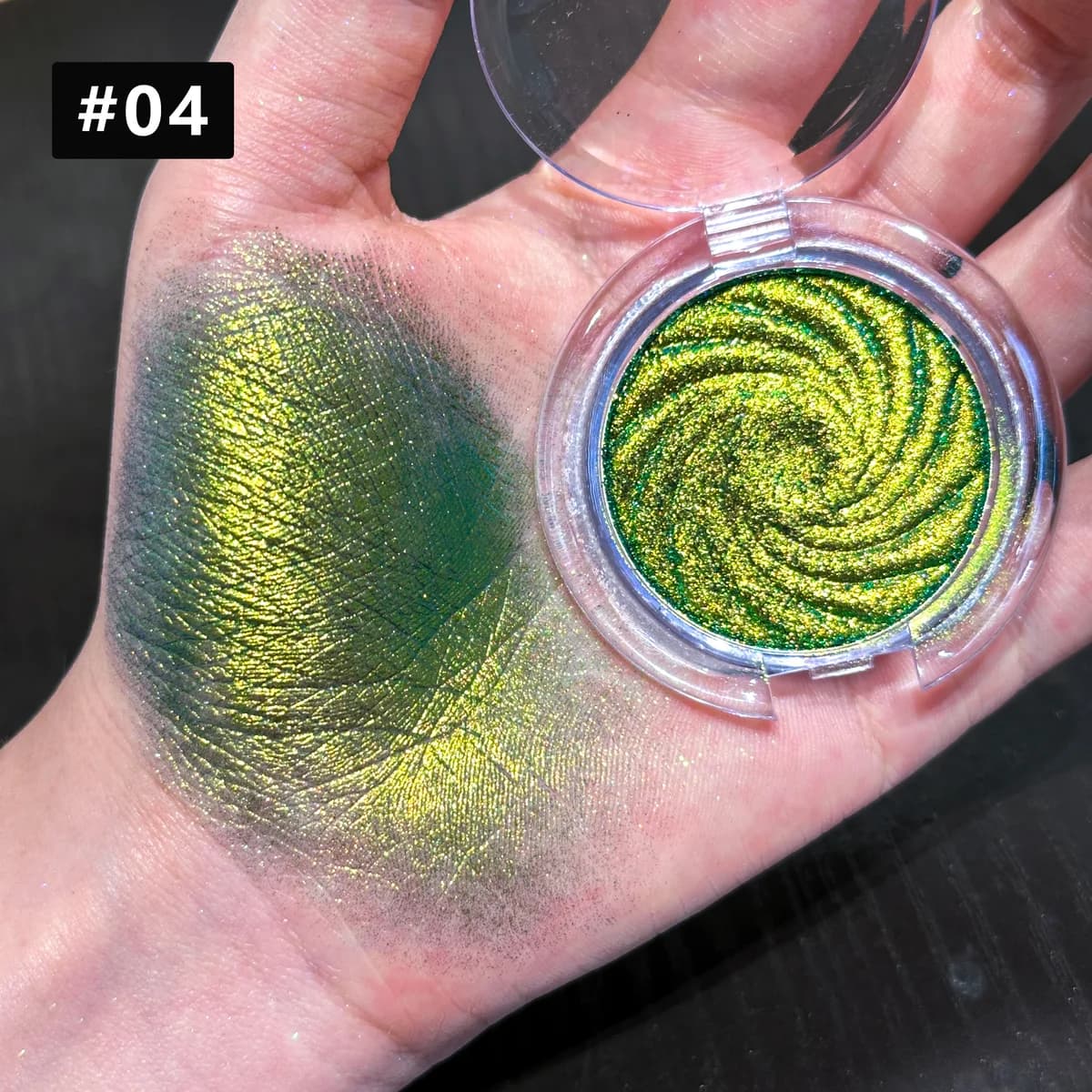 Chameleon Color-Shift PET Glitter Flakes AST-1999