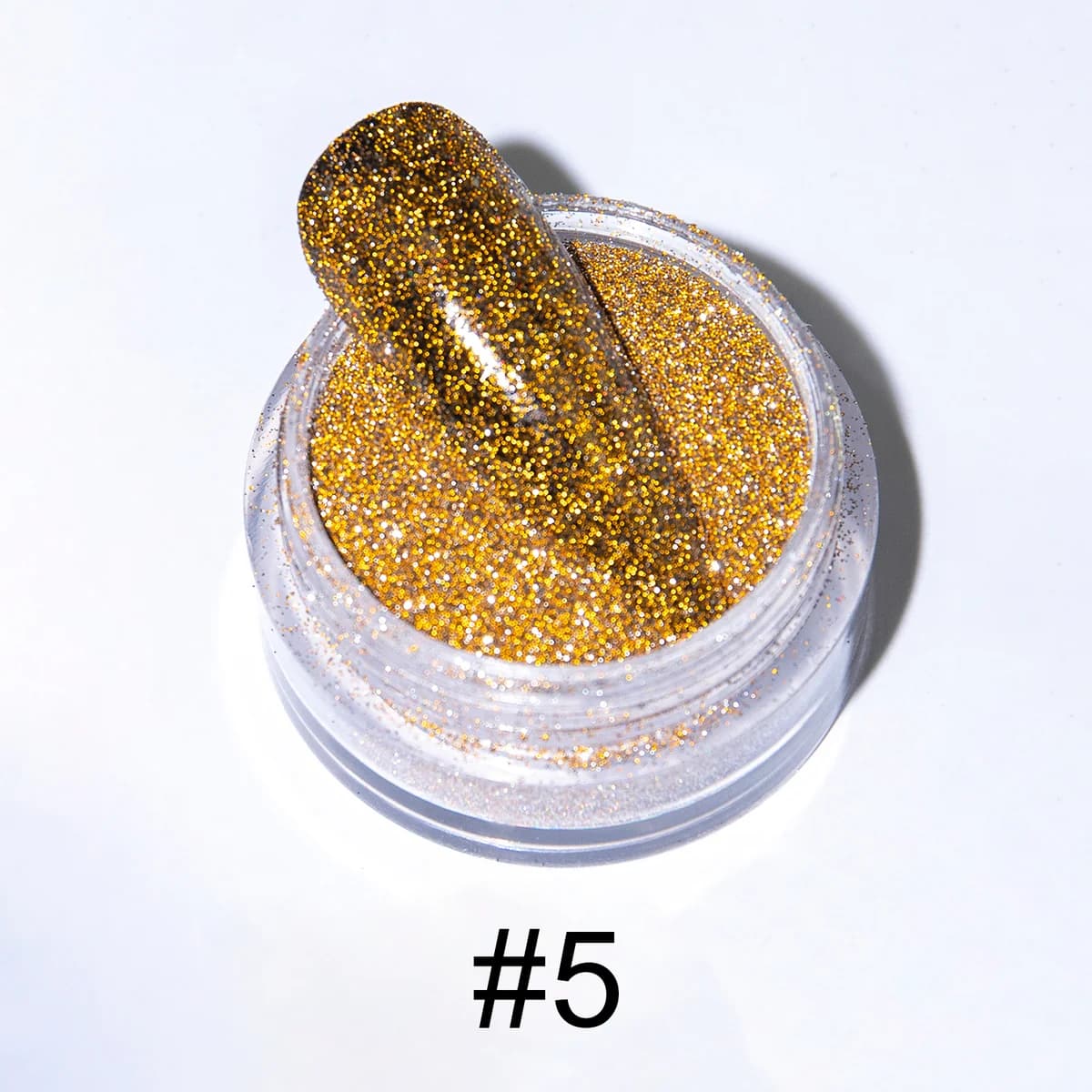 Iridescent Opal Sheen PET Glitter Flakes AST-2757 specimen thumbnail 3
