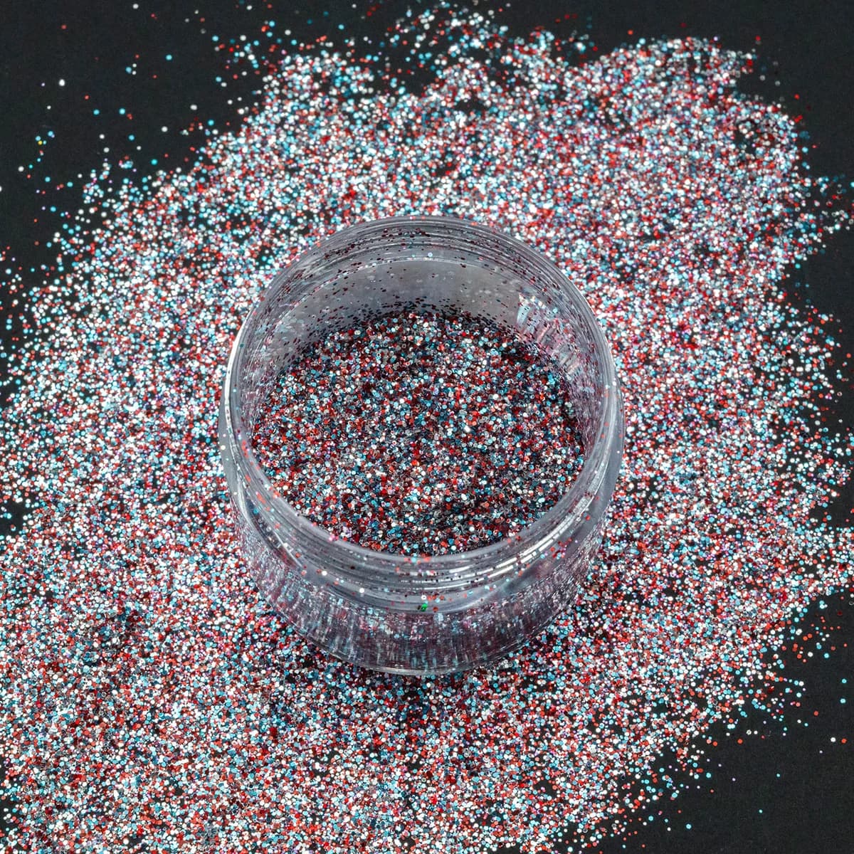 Specular Metallic Mirror PET Glitter Flakes AST-0063 specimen thumbnail 3