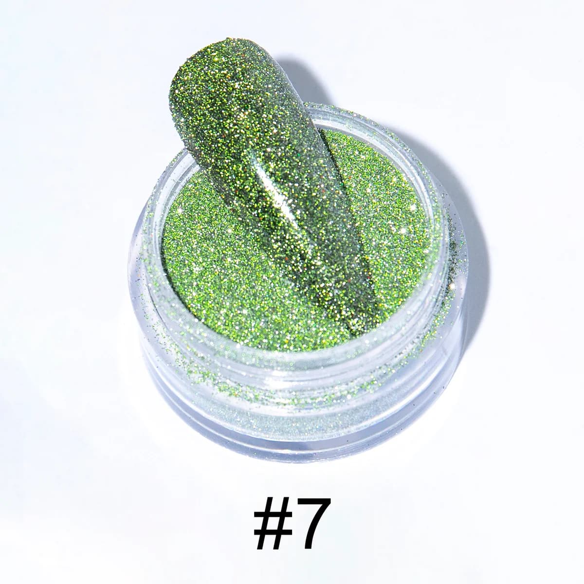 Plant-Derived Biodegradable Eco Glitter Flakes AST-0145