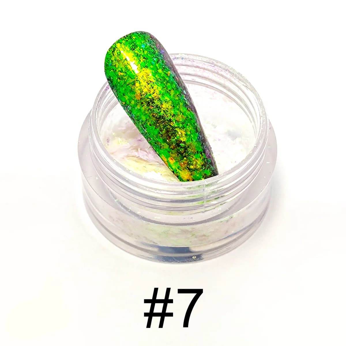 Plant-Derived Biodegradable Eco Glitter Flakes AST-0146