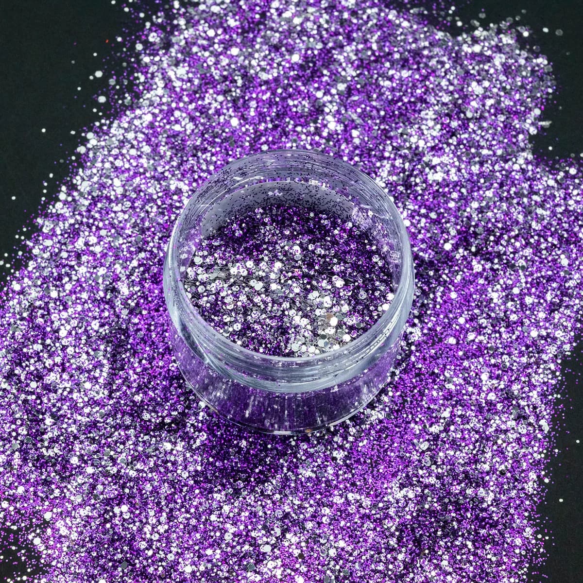 Plant-Derived Biodegradable Eco Glitter Flakes AST-0147