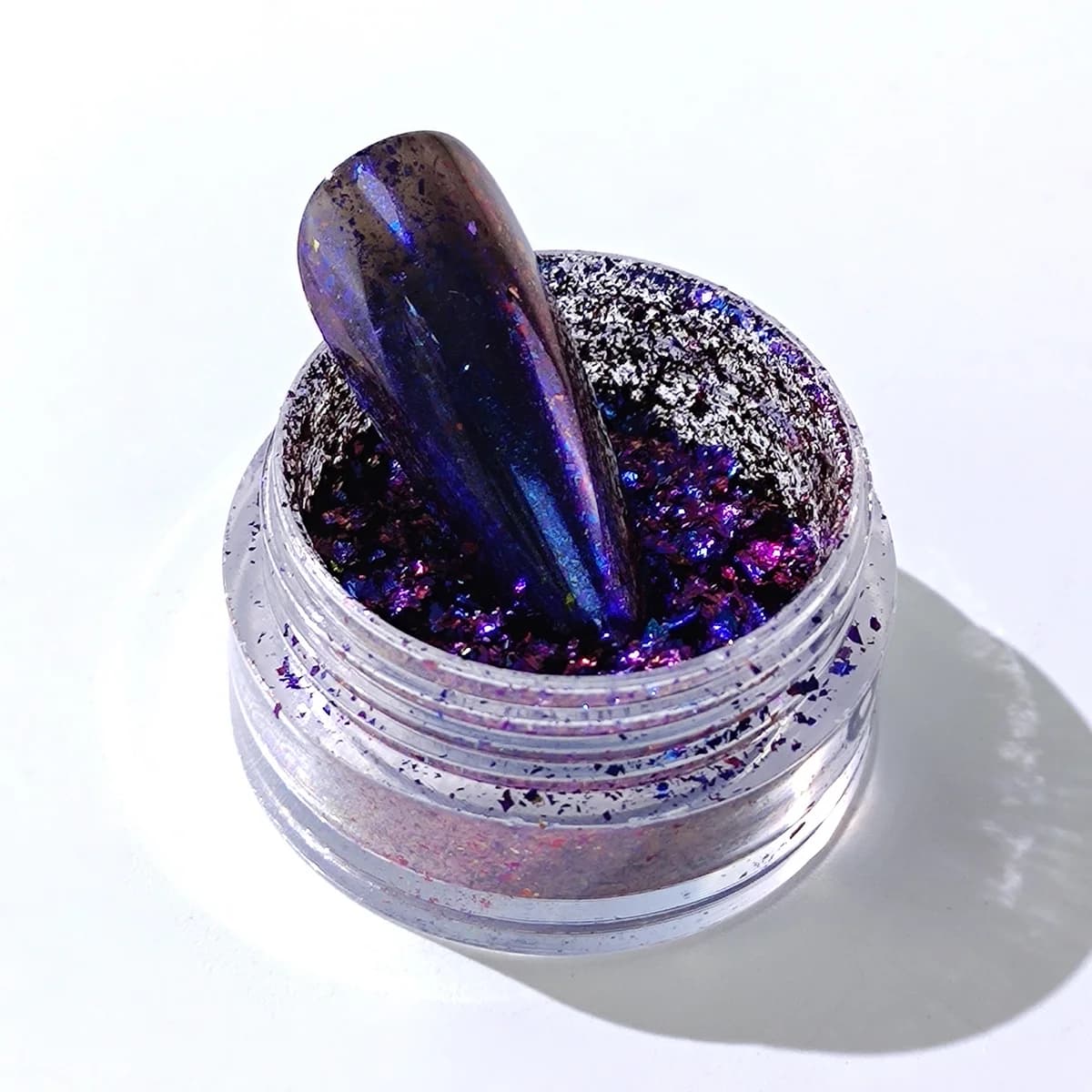 Plant-Derived Biodegradable Eco Glitter Flakes AST-0155