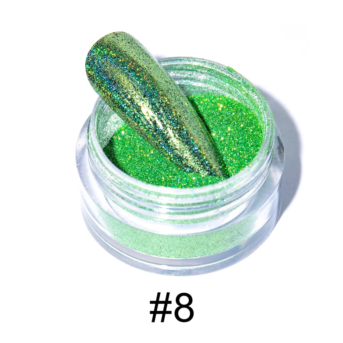 Holographic Laser PET Glitter Flakes AST-0816 specimen thumbnail 3