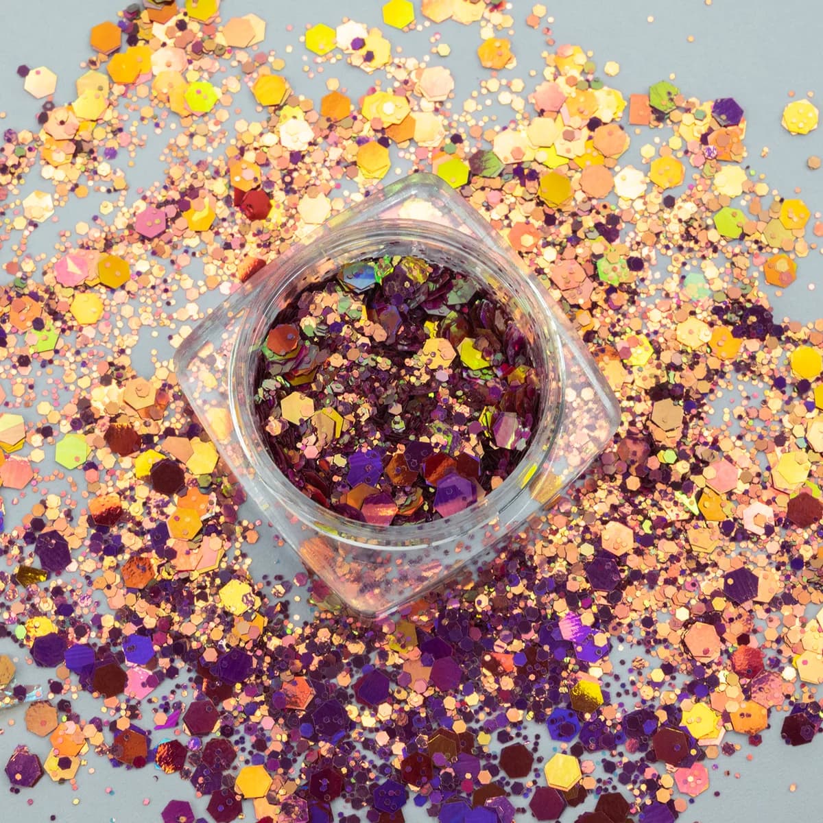 Holographic Laser PET Glitter Flakes AST-0837 specimen thumbnail 4