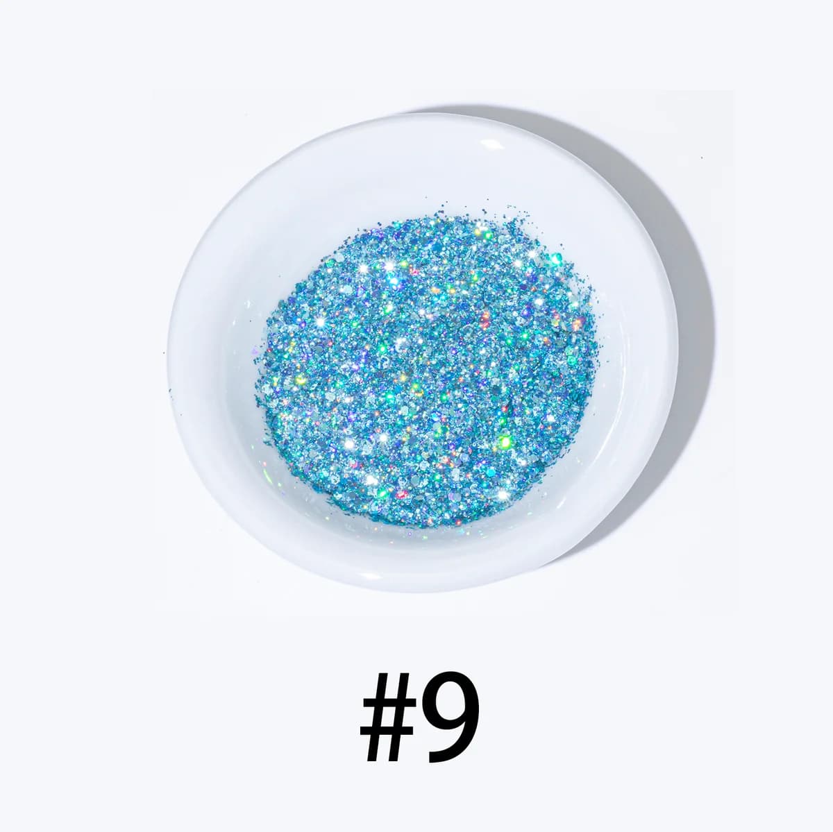 Holographic Laser PET Glitter Flakes AST-0841 specimen thumbnail 2