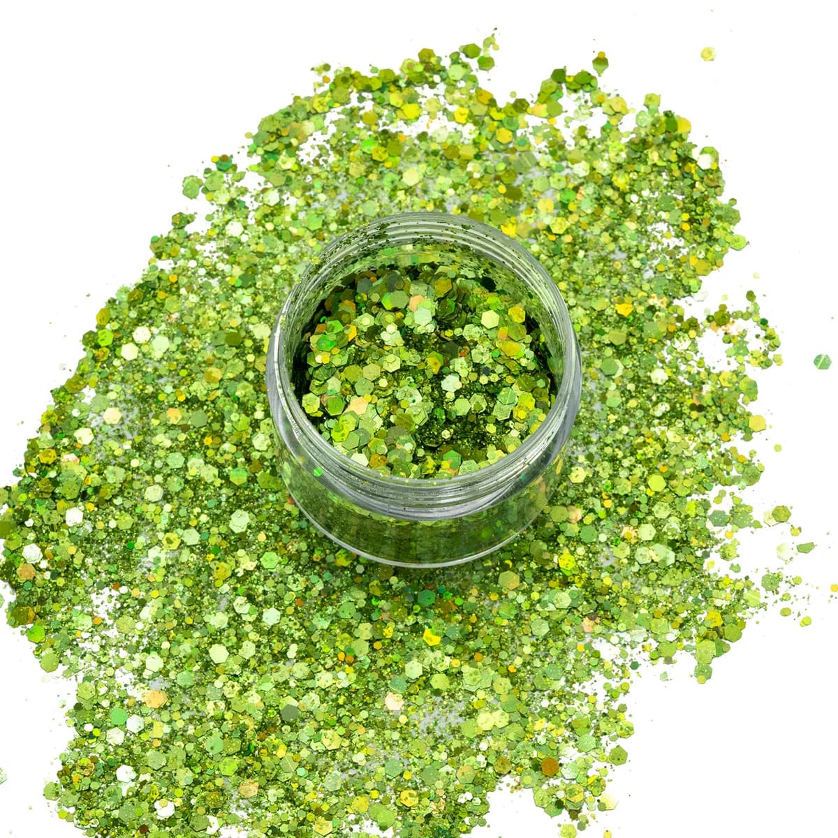 Plant-Derived Biodegradable Eco Glitter Flakes AST-2427