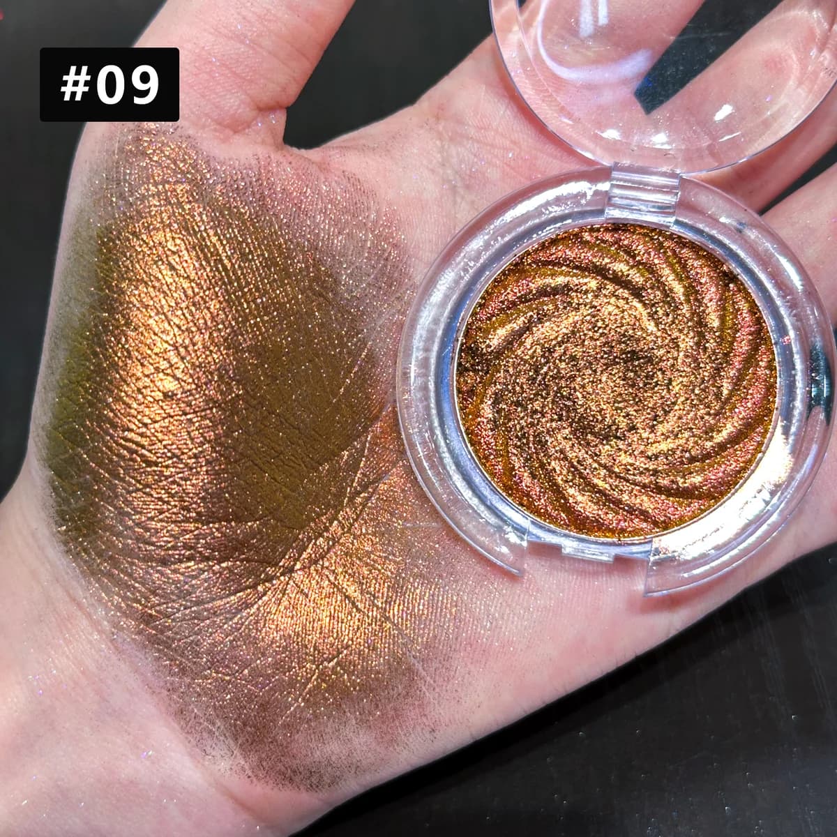 Plant-Derived Biodegradable Eco Glitter Flakes AST-2432