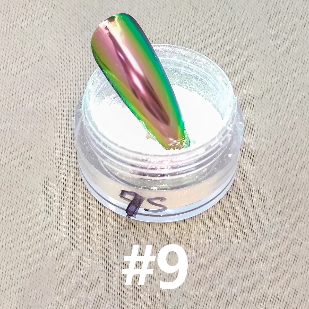 Plant-Derived Biodegradable Eco Glitter Flakes AST-2436