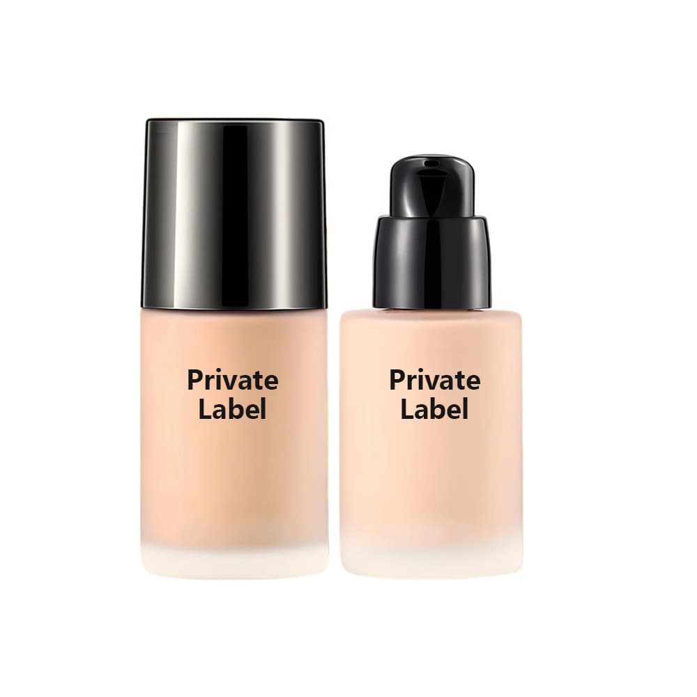 Finish Skin-like | Foundation Manufacturer - Glitter Formulation