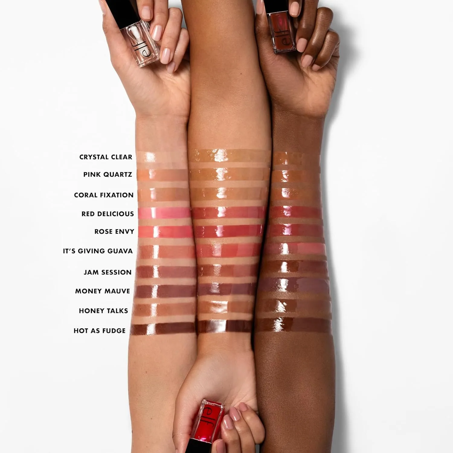 Fruity Lip Glow Oil | Lip Oil Manufacturer - Glitter Formulation
