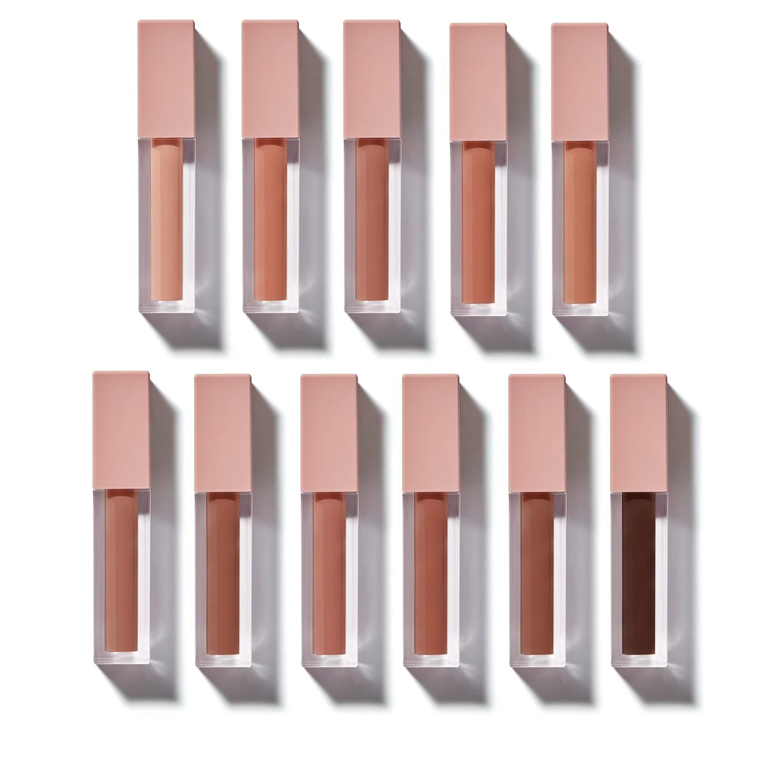 Mineral Nude | Shimmer Lip Gloss Manufacturer - Glitter Formulation