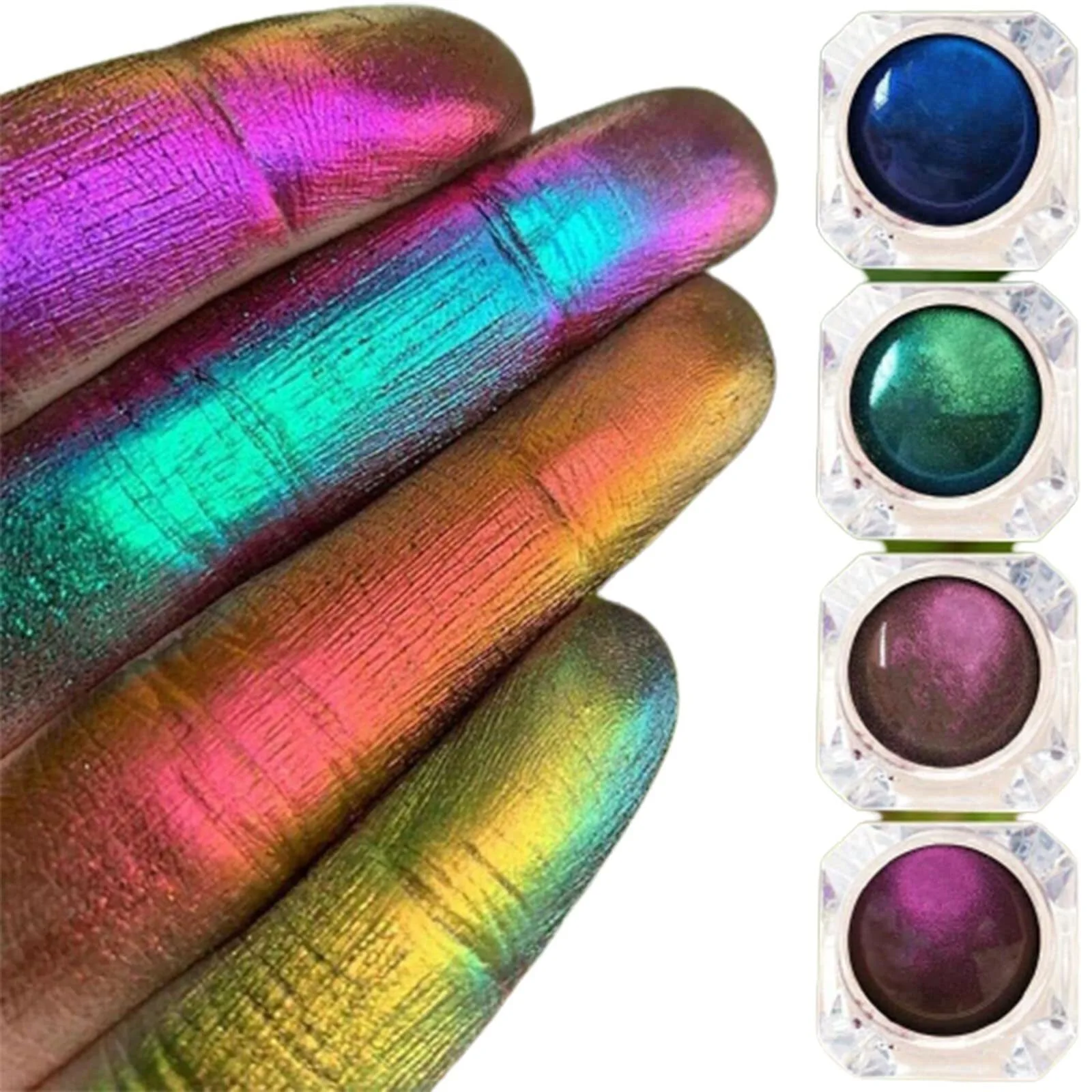 Multichrome | Glitter Eyeshadow Manufacturer - Glitter Formulation