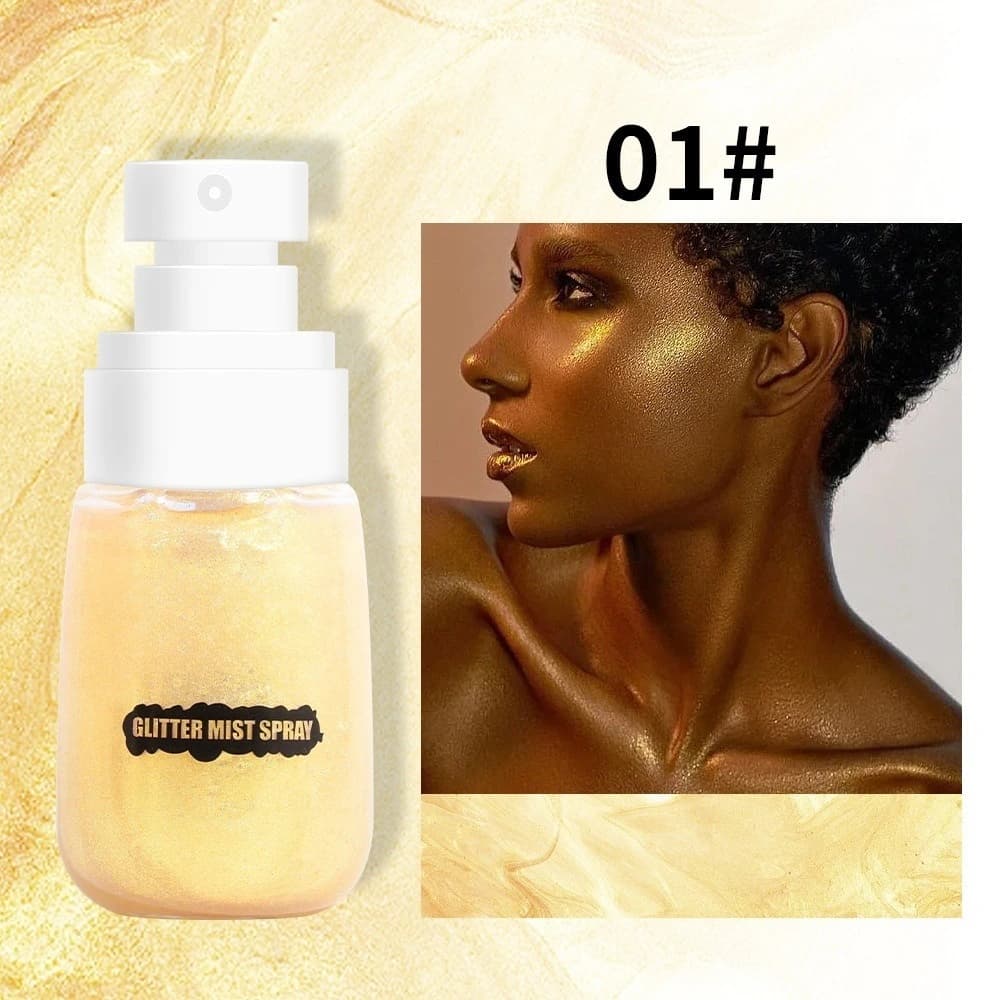 New Face | Shimmer Highlighter Manufacturer - Glitter Formulation