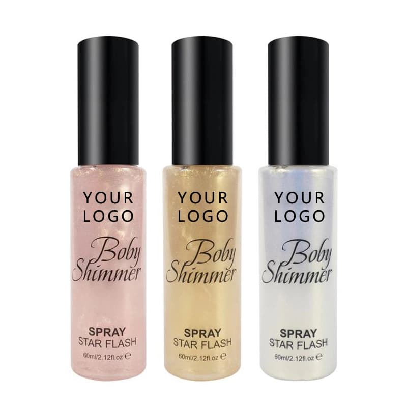 New Product | Shimmer Highlighter Manufacturer - Glitter Formulation