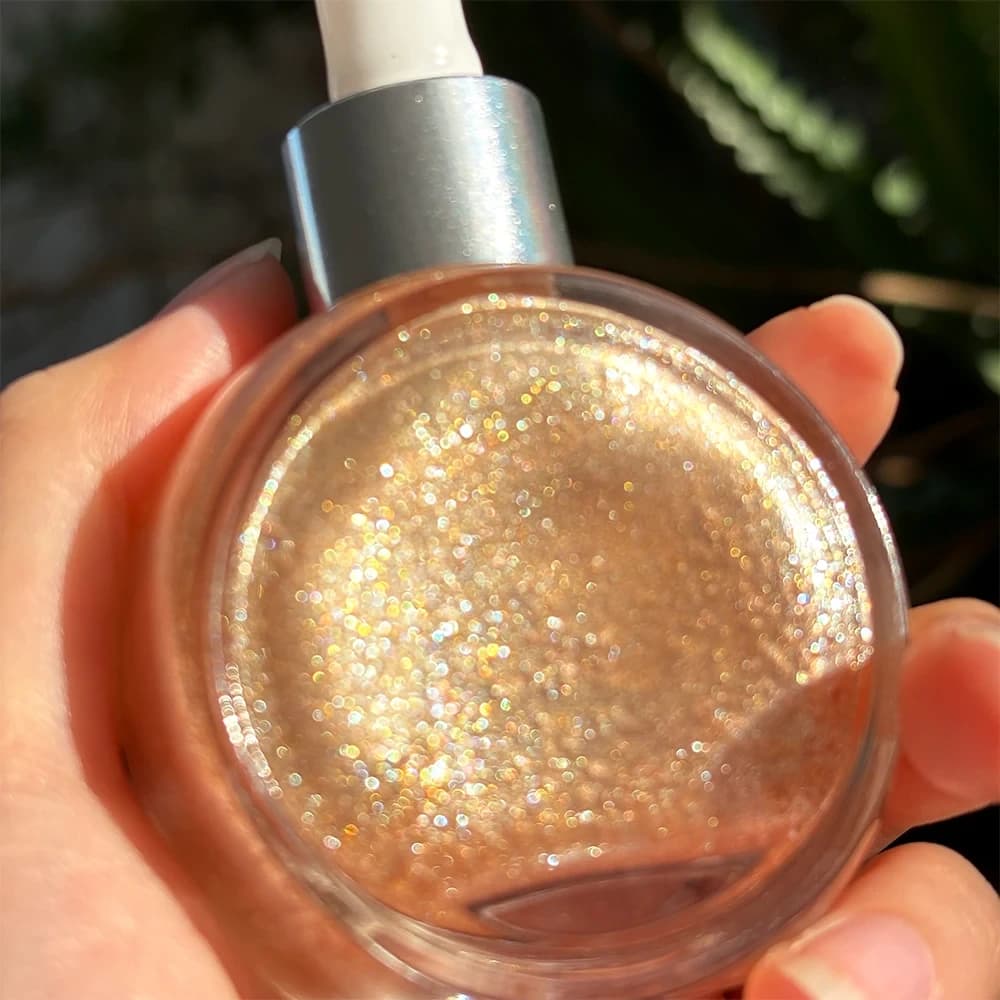 Beauty | Body Shimmer Oil Manufacturer - MLMGlitter