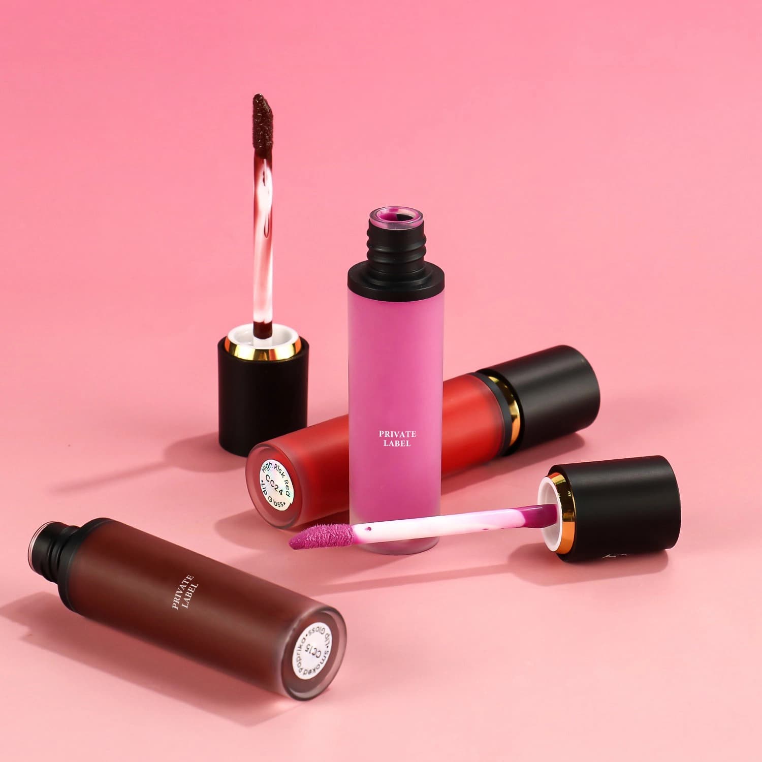 Lip Filler | Shimmer Lip Gloss Manufacturer - Glitter Formulation