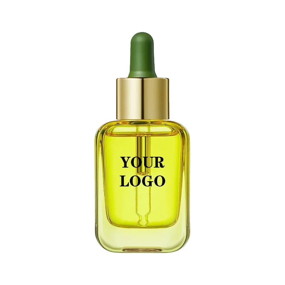 Organic Face Oil | Facial Oil OEM - Glitter Formulation