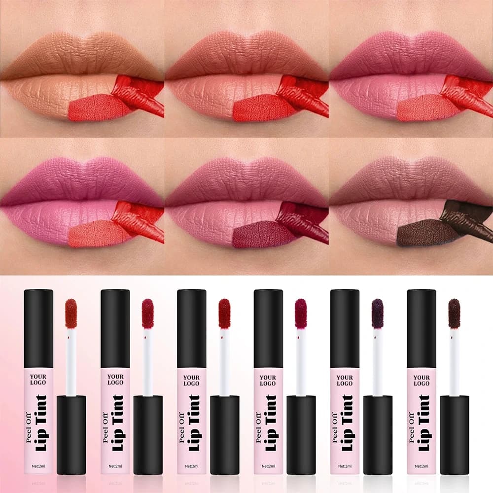 Peel-off Lip | Shimmer Lip Gloss Manufacturer - Glitter Formulation
