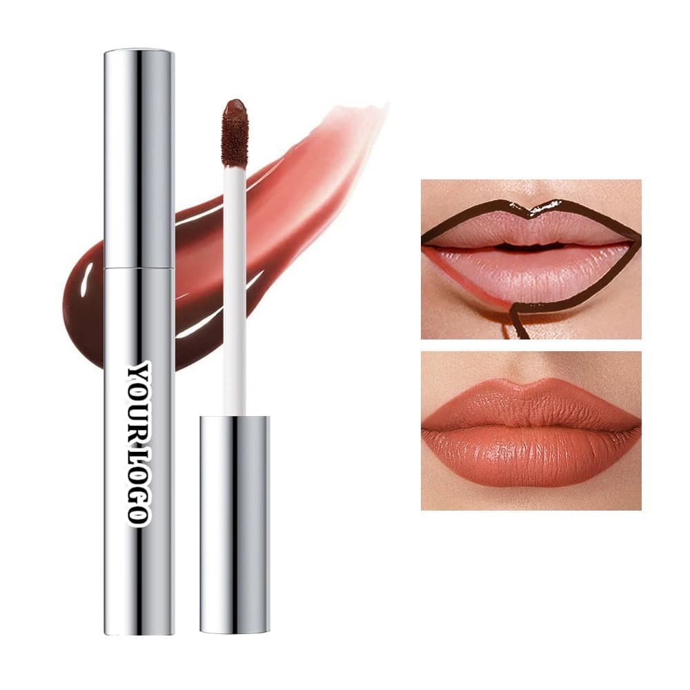Peel-off Lip Stain | Lip Liner Manufacturer - Glitter Formulation