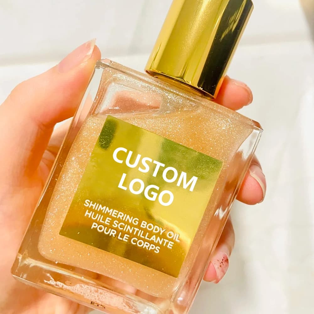 Perfume Body | Body Shimmer Oil Manufacturer - MLMGlitter