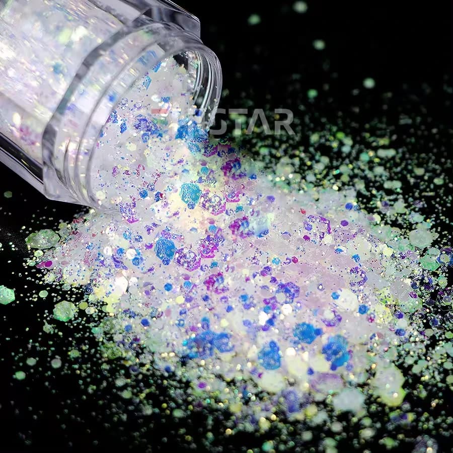 Pigment 1kg Bulk | Nail Polish Manufacturer - Glitter Formulation