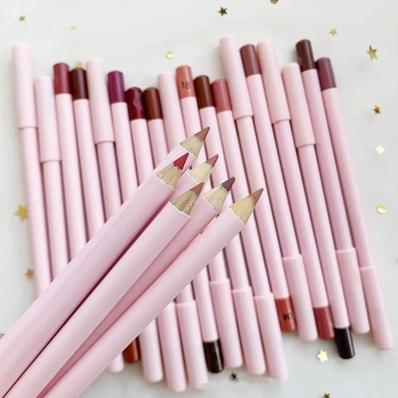 Pigmented Wooden | Lip Liner Manufacturer - Glitter Formulation