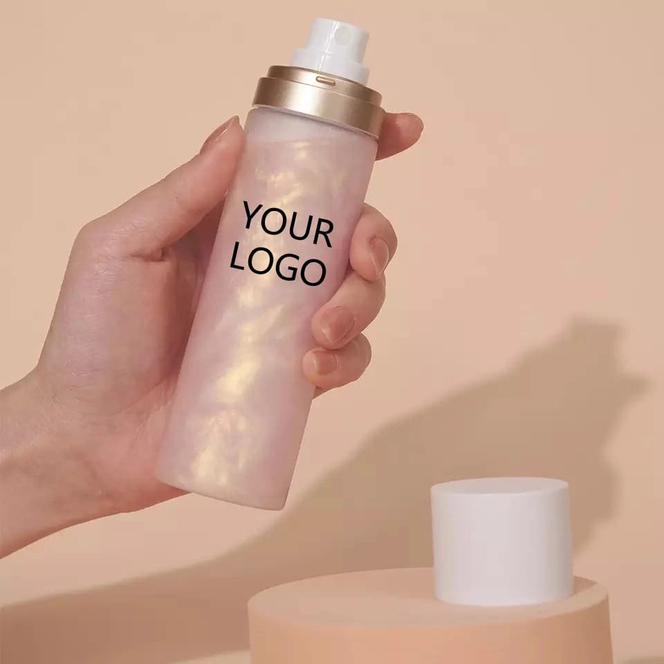 Makeup Fixing Mist | Foundation Manufacturer - Glitter Formulation