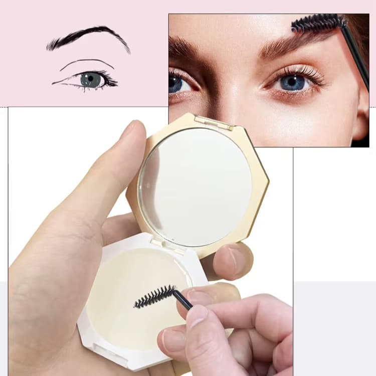 Styling Soap | Eyebrow Makeup Manufacturer - Glitter Formulation