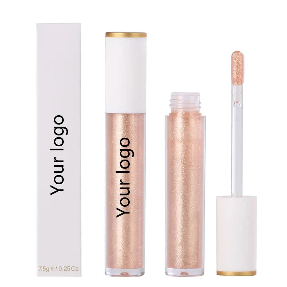 Tasty Flavored Plumping | Shimmer Lip Gloss Manufacturer - Glitter Formulation