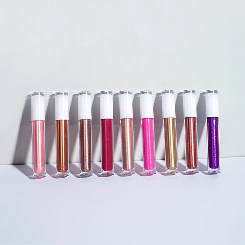 Tasty Flavored | Shimmer Lip Gloss OEM Formulation