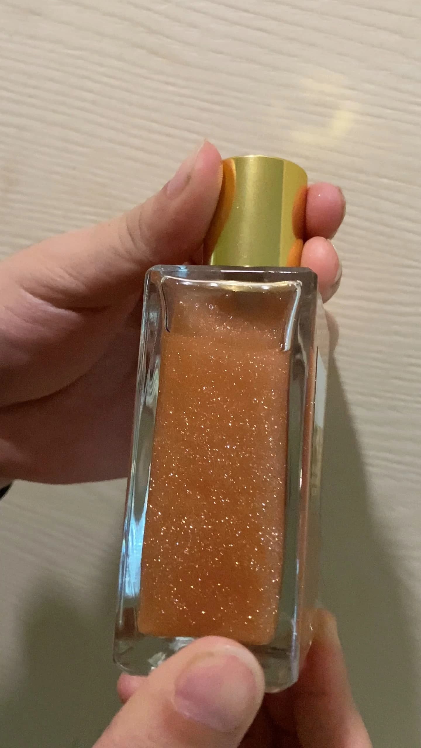 Vegan Body Shimmering Dry Oil Private Label Makeup Highlighter Custom logo Body Glitter Shimmer Liquid Dry Oil