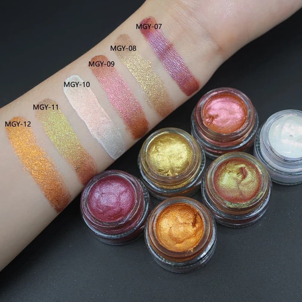 Cosmetics | Glitter Eyeshadow Manufacturer - Glitter Formulation