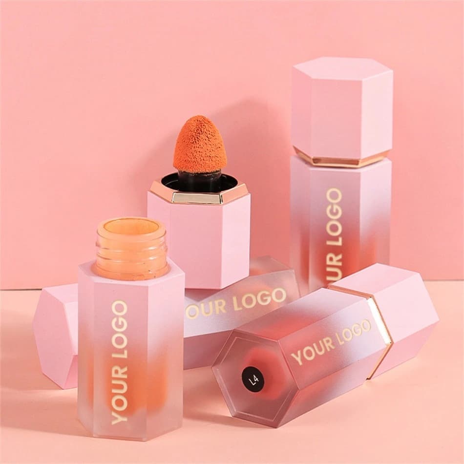 Cheek Makeup Cream | Lip Makeup Manufacturer - Glitter Formulation